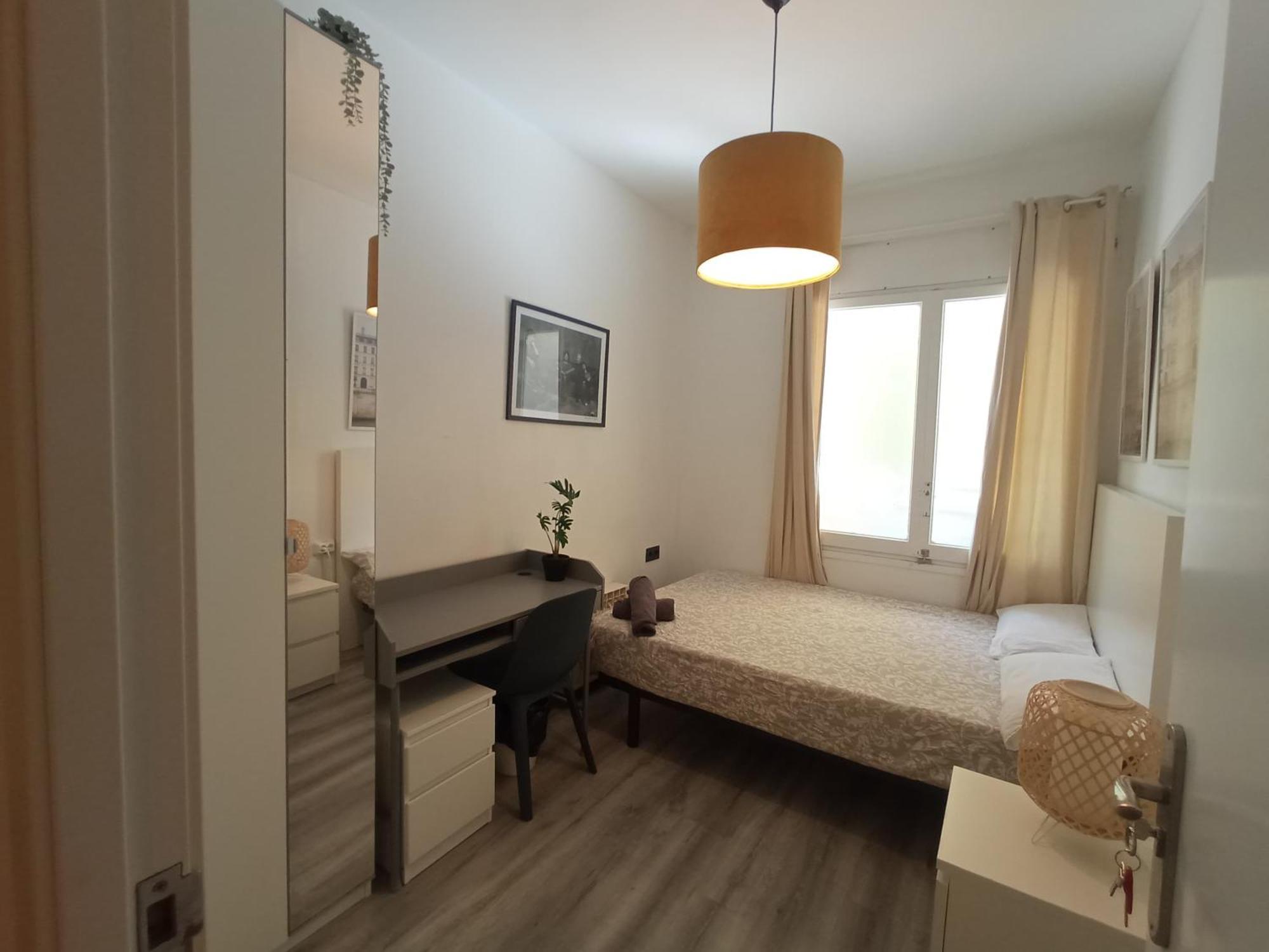Auberge de jeunesse Private On Tamarit Street Barcelone